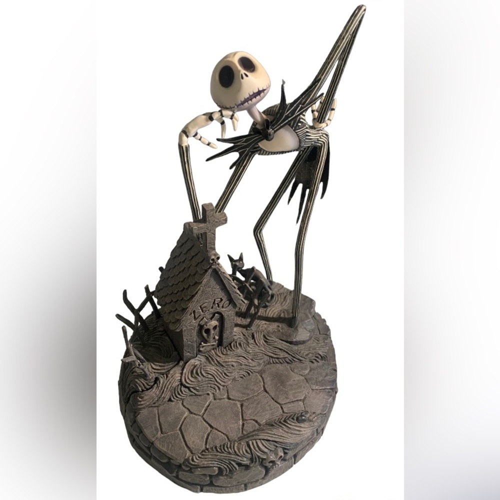 Jack Skellington Markrita Figurine